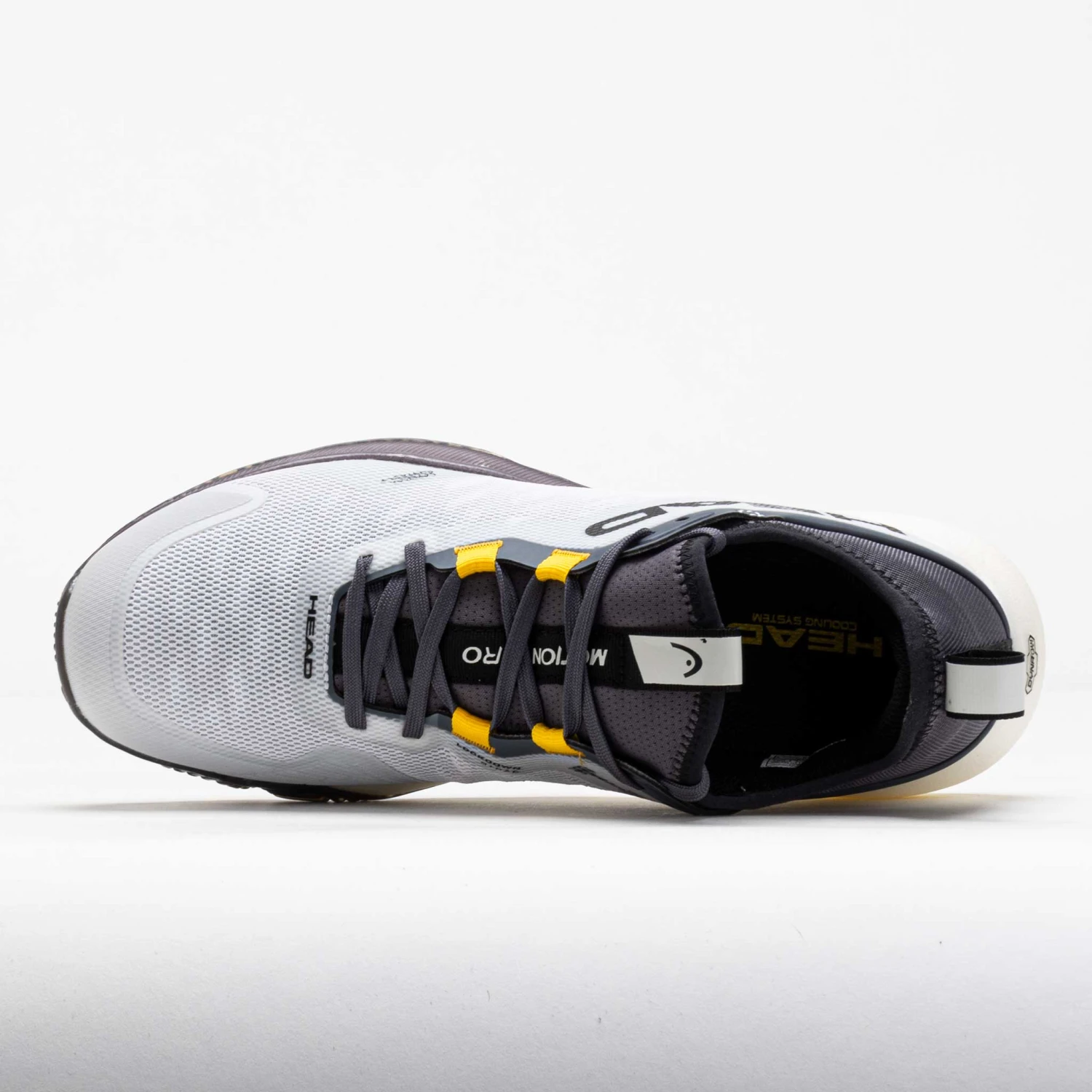 HEAD Motion Pro Padel Men's White/Black 3 HEAD Motion Pro Padel Men's White/Black - Image 3