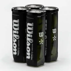 Wilson Premier Padel Balls 4 Cans