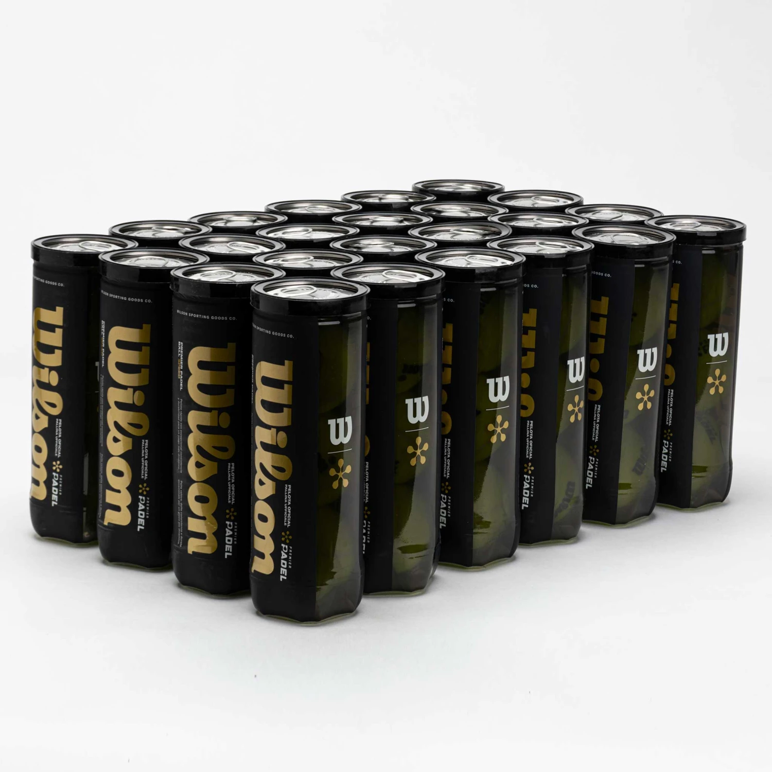 Wilson Premier Padel Speed Balls 24 Cans 1 Wilson Premier Padel Speed Balls 24 Cans