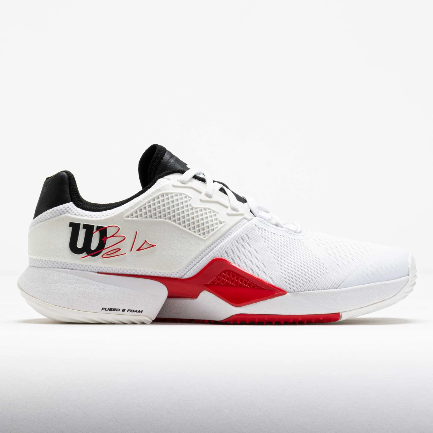 Wilson Bela Tour Men's White/Red/Black 1 Wilson Bela Tour Men's White/Red/Black