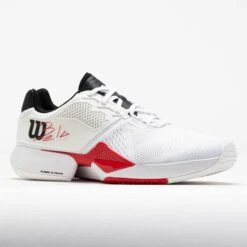 Wilson Bela Tour Men's White/Red/Black 10 Wilson Bela Tour Men's White/Red/Black -Holabird Sports Store 450031 5