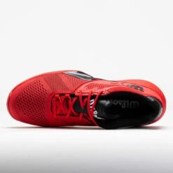 Wilson Bela Tour Men's Infrared/Red/Black -Holabird Sports Store 450032 2