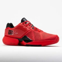 Wilson Bela Tour Men's Infrared/Red/Black -Holabird Sports Store 450032 5