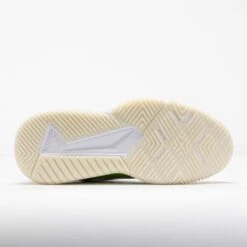 Adidas CourtQuick Women's White/Silver Metallic/Lucid Lemon -Holabird Sports Store 450035 4