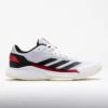 Adidas CourtQuick Men's White/Black/Lucid Red -Holabird Sports Store 450036 3