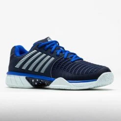 K-Swiss Express Light 3 Padel Men's Naval Academy/Ice Castle/Blue -Holabird Sports Store 450039 5