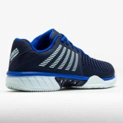 K-Swiss Express Light 3 Padel Men's Naval Academy/Ice Castle/Blue -Holabird Sports Store 450039 6