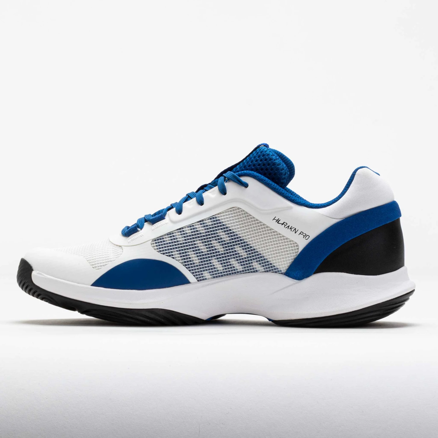 Wilson Hurakn Pro V2 Men's White/Deja Vu Blue/Black 2 Wilson Hurakn Pro V2 Men's White/Deja Vu Blue/Black - Image 2