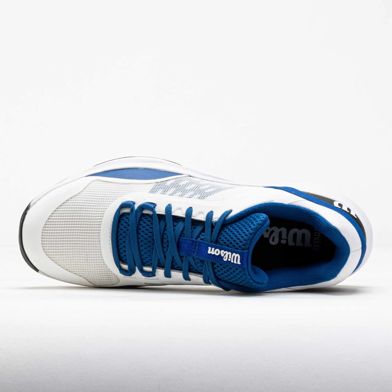 Wilson Hurakn Pro V2 Men's White/Deja Vu Blue/Black 3 Wilson Hurakn Pro V2 Men's White/Deja Vu Blue/Black - Image 3