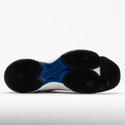 Wilson Hurakn Pro V2 Men's White/Deja Vu Blue/Black 9 Wilson Hurakn Pro V2 Men's White/Deja Vu Blue/Black -Holabird Sports Store 450071 4