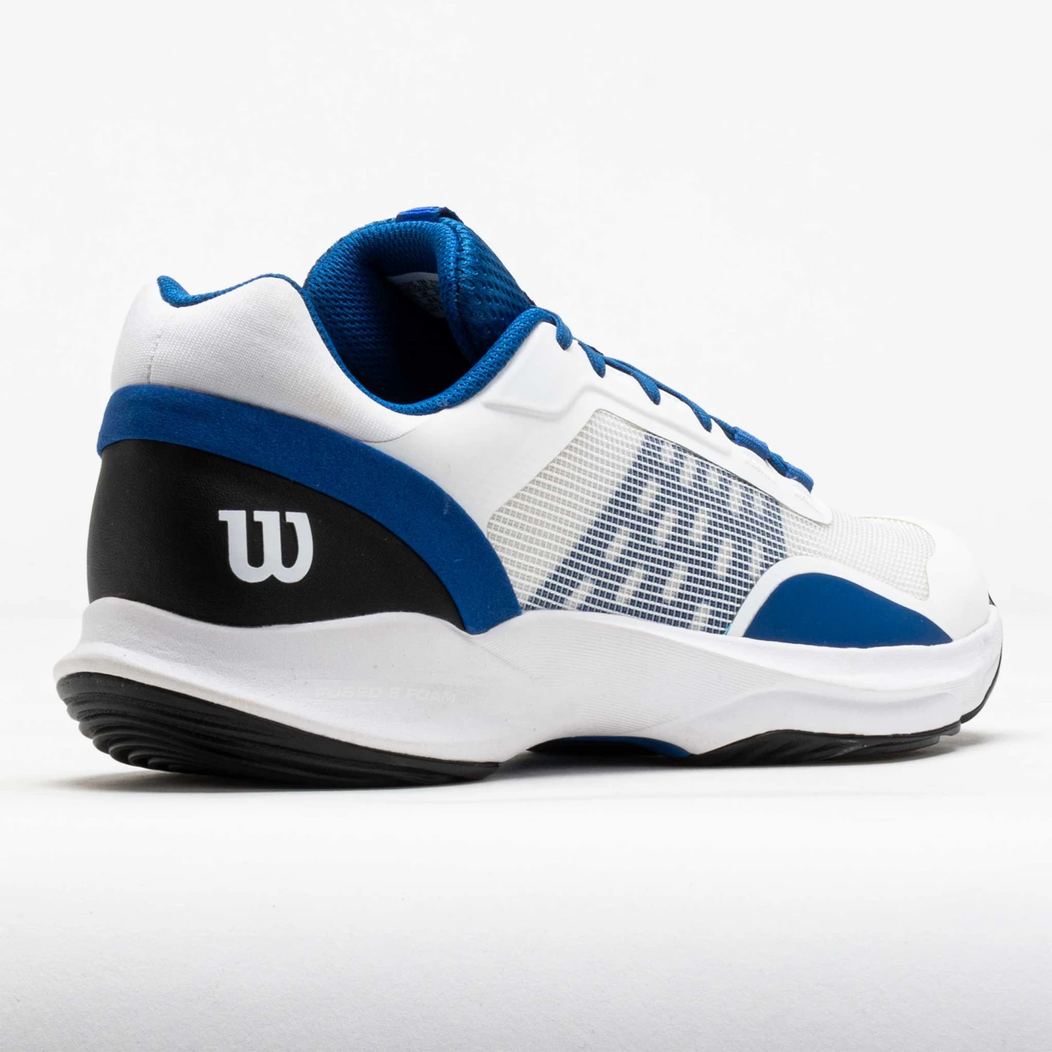 Wilson Hurakn Pro V2 Men's White/Deja Vu Blue/Black 6 Wilson Hurakn Pro V2 Men's White/Deja Vu Blue/Black - Image 6