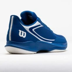 Wilson Hurakn Lite Men's Padel Deja Vu Blue/Deja Vu Blue/White -Holabird Sports Store 450077 6