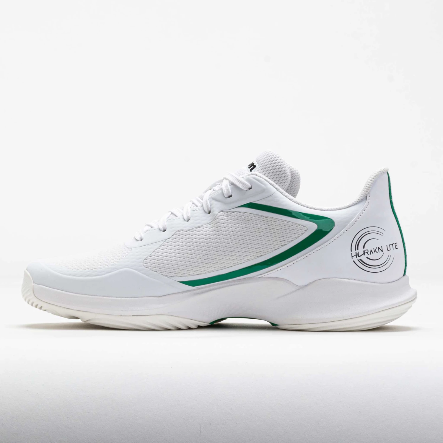 Wilson Hurakn Lite Men's Padel White/White/Bosphorus 2 Wilson Hurakn Lite Men's Padel White/White/Bosphorus - Image 2