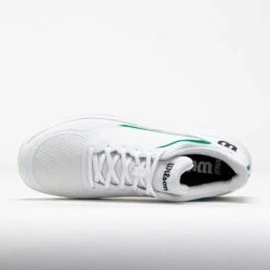 Wilson Hurakn Lite Men's Padel White/White/Bosphorus 8 Wilson Hurakn Lite Men's Padel White/White/Bosphorus -Holabird Sports Store 450078 2