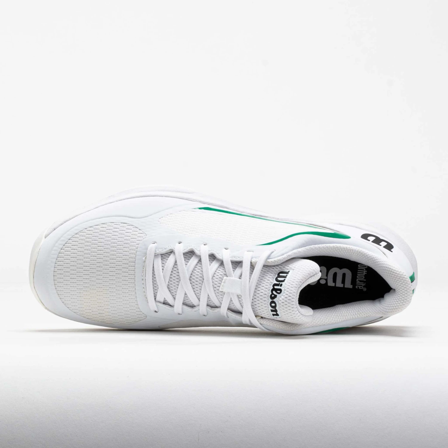 Wilson Hurakn Lite Men's Padel White/White/Bosphorus 3 Wilson Hurakn Lite Men's Padel White/White/Bosphorus - Image 3