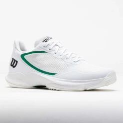 Wilson Hurakn Lite Men's Padel White/White/Bosphorus 10 Wilson Hurakn Lite Men's Padel White/White/Bosphorus -Holabird Sports Store 450078 5