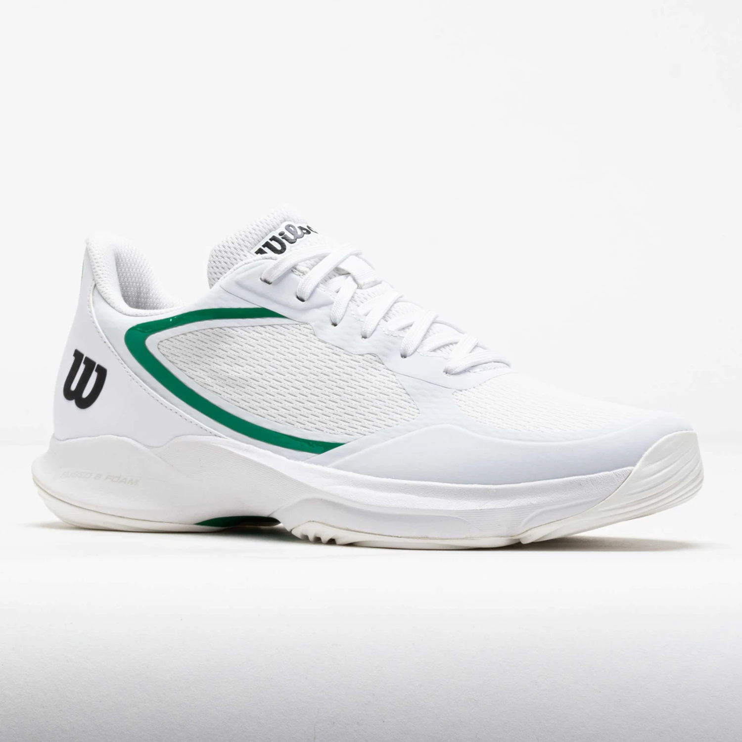 Wilson Hurakn Lite Men's Padel White/White/Bosphorus 5 Wilson Hurakn Lite Men's Padel White/White/Bosphorus - Image 5