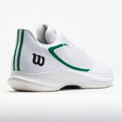 Wilson Hurakn Lite Men's Padel White/White/Bosphorus 11 Wilson Hurakn Lite Men's Padel White/White/Bosphorus -Holabird Sports Store 450078 6