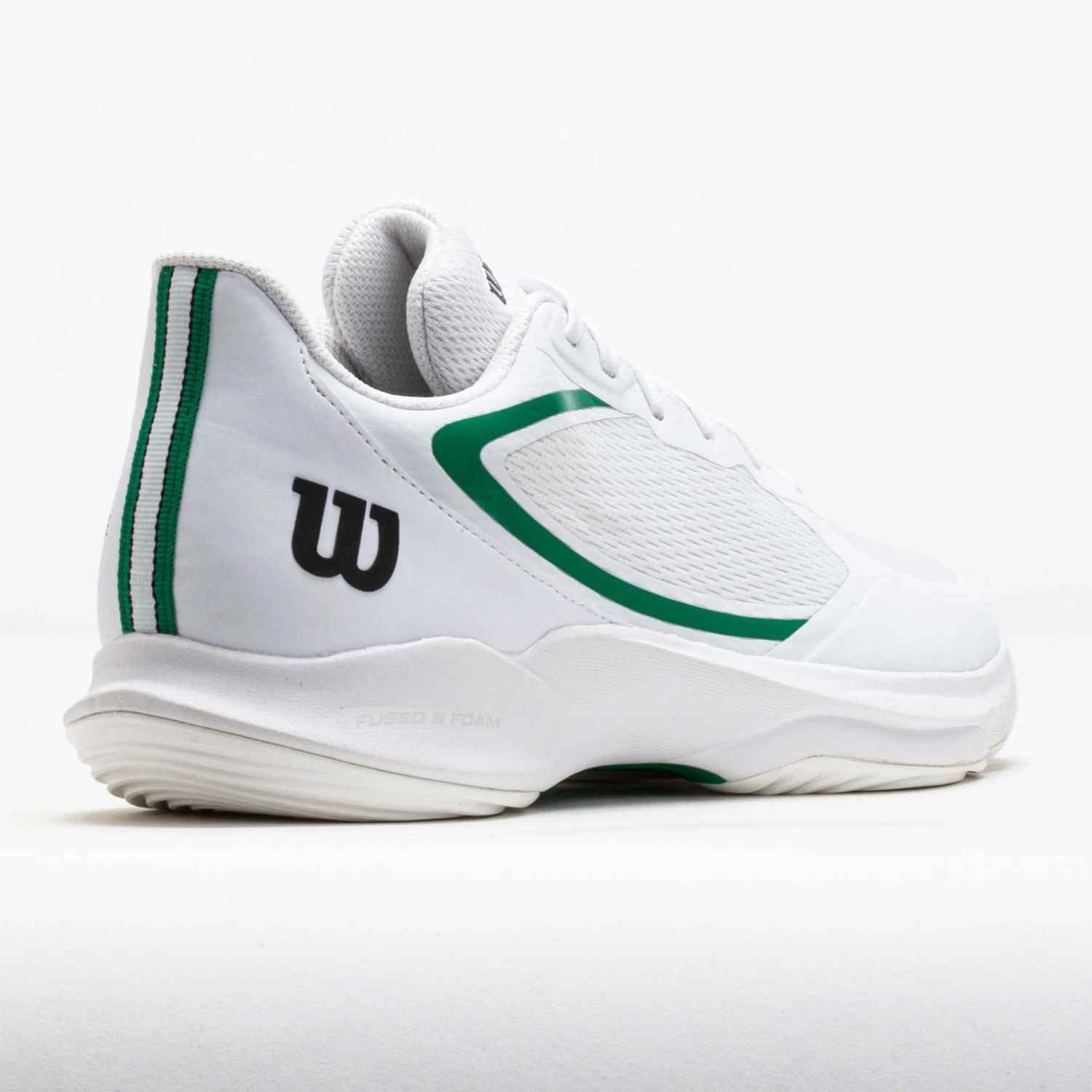 Wilson Hurakn Lite Men's Padel White/White/Bosphorus 6 Wilson Hurakn Lite Men's Padel White/White/Bosphorus - Image 6
