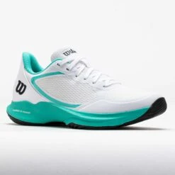 Wilson Hurakn Lite Women's Padel White/Turquoise/Black -Holabird Sports Store 450079 5