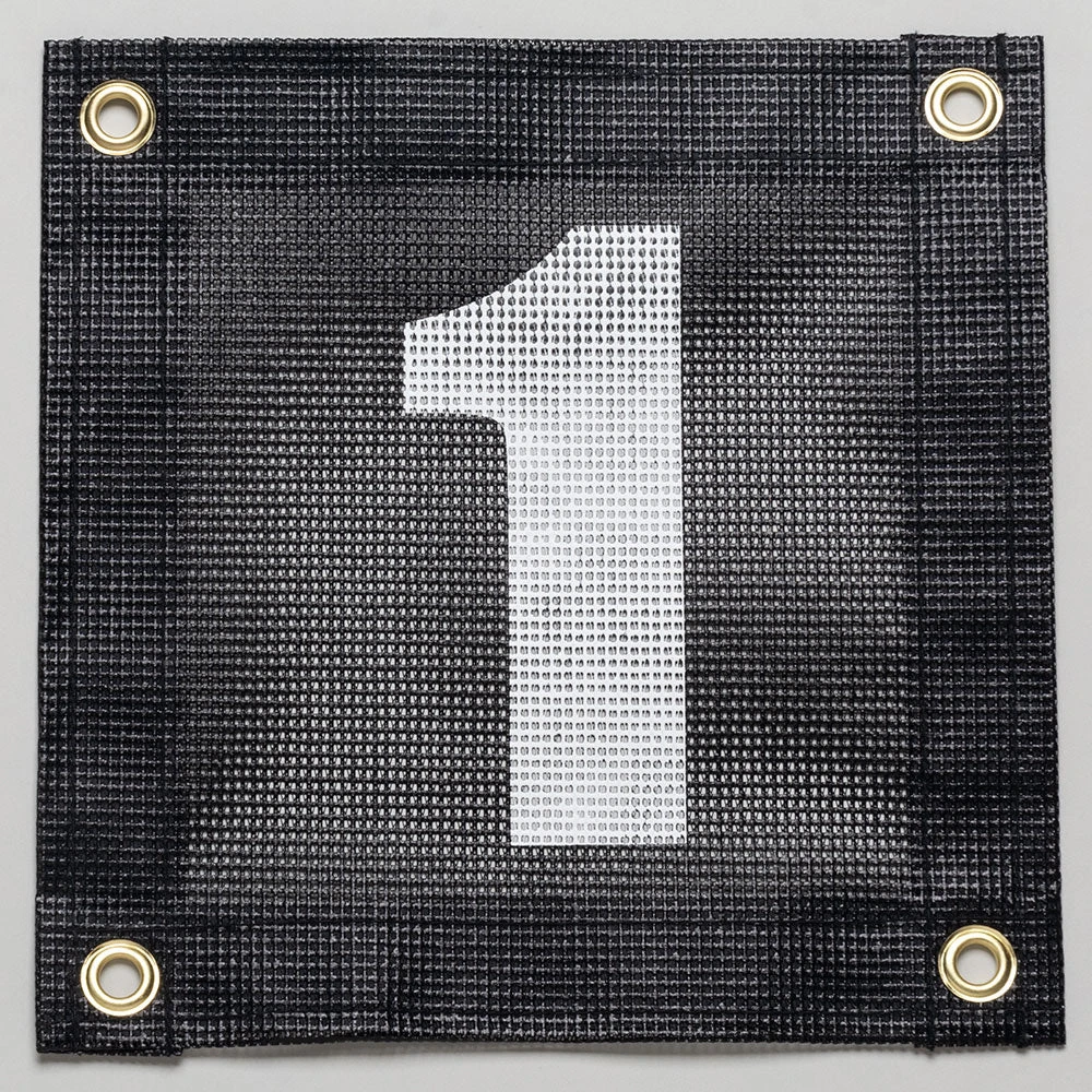Tourna Tennis Court Numbers - Mesh 1 Tourna Tennis Court Numbers - Mesh