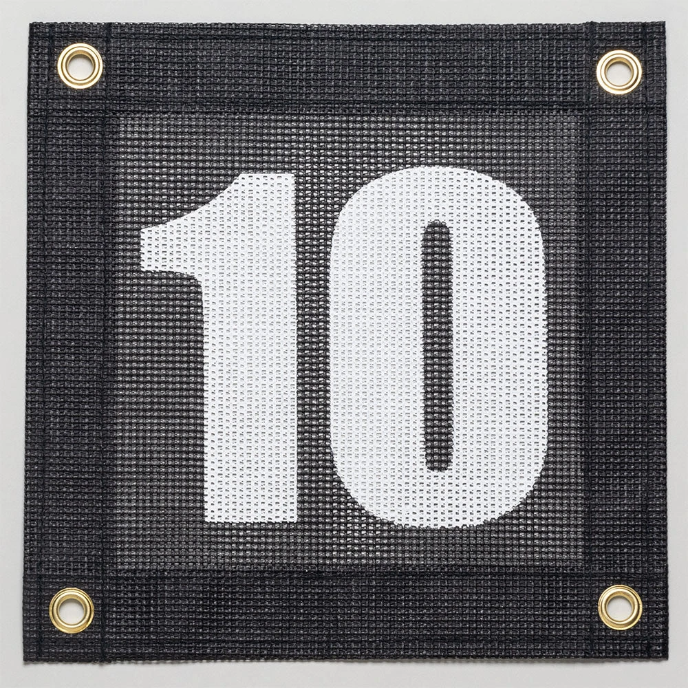 Tourna Tennis Court Numbers - Mesh 2 Tourna Tennis Court Numbers - Mesh - Image 2