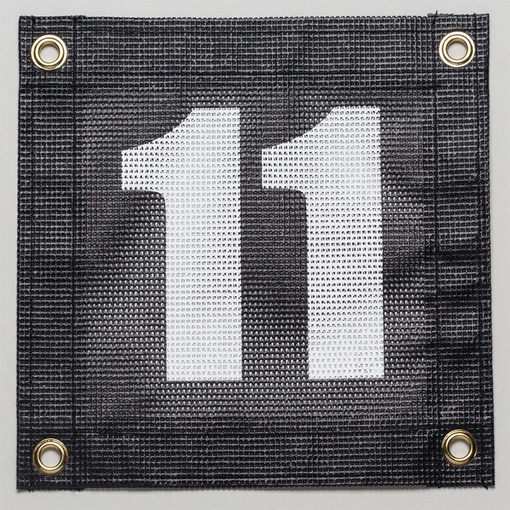 Tourna Tennis Court Numbers - Mesh 3 Tourna Tennis Court Numbers - Mesh - Image 3