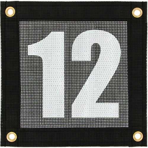 Tourna Tennis Court Numbers - Mesh 12 Tourna Tennis Court Numbers - Mesh - Image 12