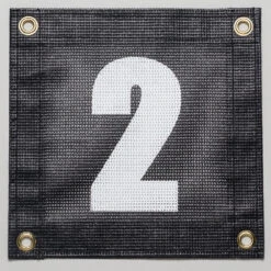 Tourna Tennis Court Numbers - Mesh 15 Tourna Tennis Court Numbers - Mesh -Holabird Sports Store 500149 2 1