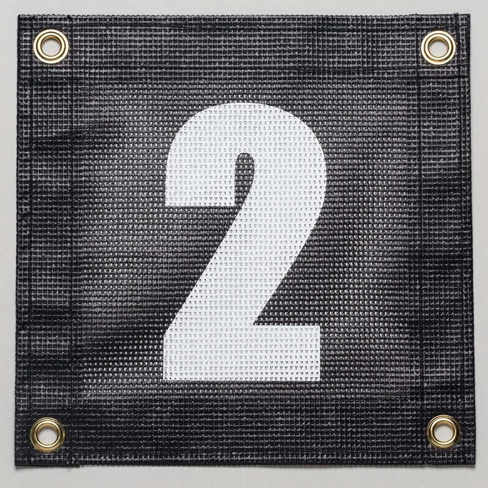 Tourna Tennis Court Numbers - Mesh 4 Tourna Tennis Court Numbers - Mesh - Image 4
