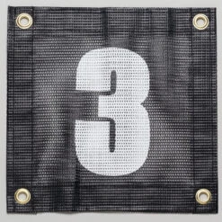 Tourna Tennis Court Numbers - Mesh 16 Tourna Tennis Court Numbers - Mesh -Holabird Sports Store 500149 3 1