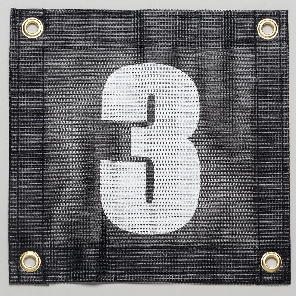 Tourna Tennis Court Numbers - Mesh 5 Tourna Tennis Court Numbers - Mesh - Image 5