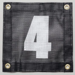 Tourna Tennis Court Numbers - Mesh 17 Tourna Tennis Court Numbers - Mesh -Holabird Sports Store 500149 4 1