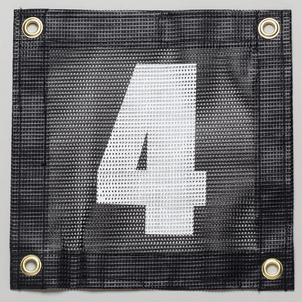 Tourna Tennis Court Numbers - Mesh 6 Tourna Tennis Court Numbers - Mesh - Image 6
