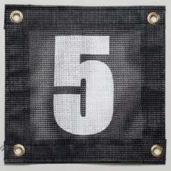 Tourna Tennis Court Numbers - Mesh 18 Tourna Tennis Court Numbers - Mesh -Holabird Sports Store 500149 5 1