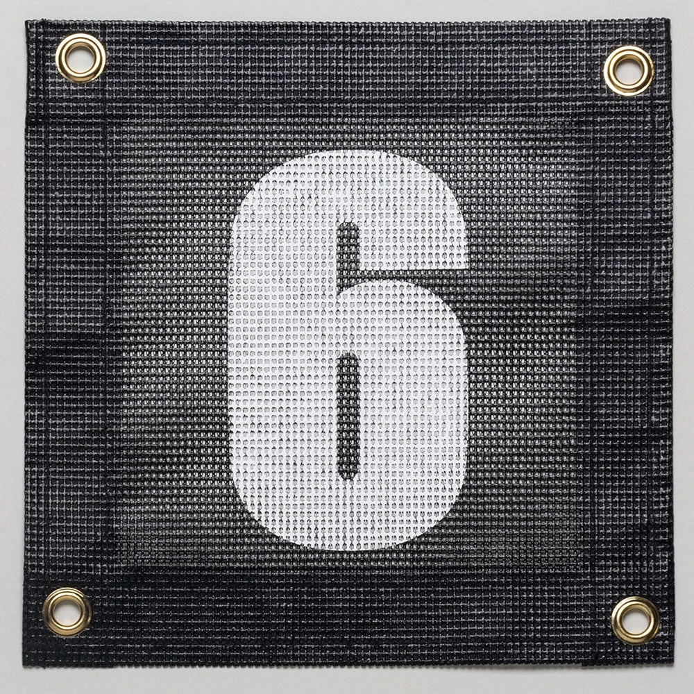 Tourna Tennis Court Numbers - Mesh 8 Tourna Tennis Court Numbers - Mesh - Image 8
