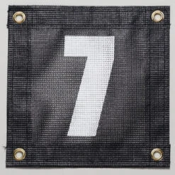 Tourna Tennis Court Numbers - Mesh 20 Tourna Tennis Court Numbers - Mesh -Holabird Sports Store 500149 7 1