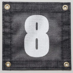 Tourna Tennis Court Numbers - Mesh 21 Tourna Tennis Court Numbers - Mesh -Holabird Sports Store 500149 8 1
