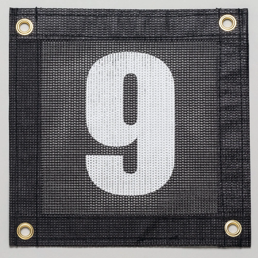 Tourna Tennis Court Numbers - Mesh 11 Tourna Tennis Court Numbers - Mesh - Image 11