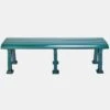 Tourna 5' Polyethelene And PVC Bench - Green 3 Tourna 5' Polyethelene And PVC Bench - Green -Holabird Sports Store 500200 1
