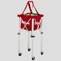 Wilson Tennis Teaching Cart With Red Bag -Holabird Sports Store 500245 3