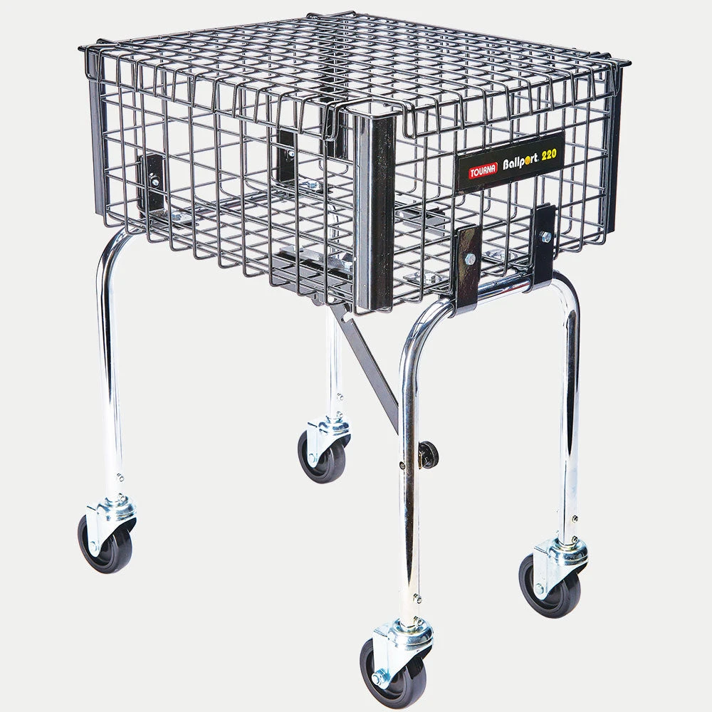 Tourna Ballport Travel Teaching Cart 220 Balls 1 Tourna Ballport Travel Teaching Cart 220 Balls
