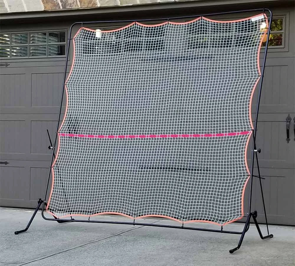 Tourna Rally Pro Adjustable Rebounder For Tennis And Pickleball 7x7 1 Tourna Rally Pro Adjustable Rebounder For Tennis And Pickleball 7x7