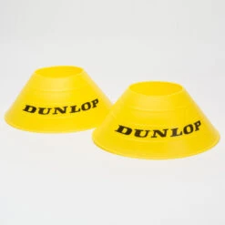 Dunlop Teaching Cones 6 Pack 5 Dunlop Teaching Cones 6 Pack -Holabird Sports Store 500325 yel 1
