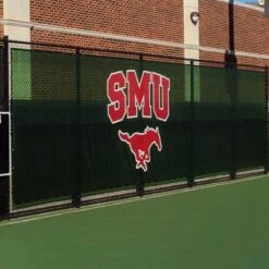 Putterman Tenn-Air Open Windscreen 9'x 60' -Holabird Sports Store 500379 grn 1