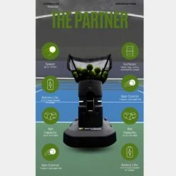 Tennibot The Partner Smart Ball Machine -Holabird Sports Store 500390 5