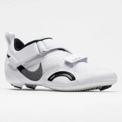 Nike SuperRep Cycle Women's White/Black -Holabird Sports Store 561803 5