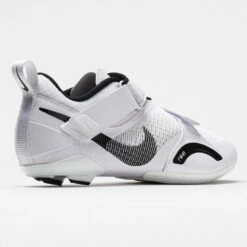 Nike SuperRep Cycle Women's White/Black -Holabird Sports Store 561803 6