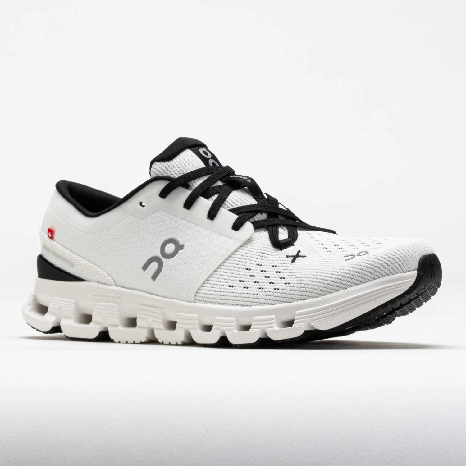 On Running On Cloud X 4 Women's Ivory/Black 5 On Running On Cloud X 4 Women's Ivory/Black - Image 5
