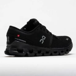 On Running On Cloud X 4 Men's Black/Eclipse -Holabird Sports Store 561938 6